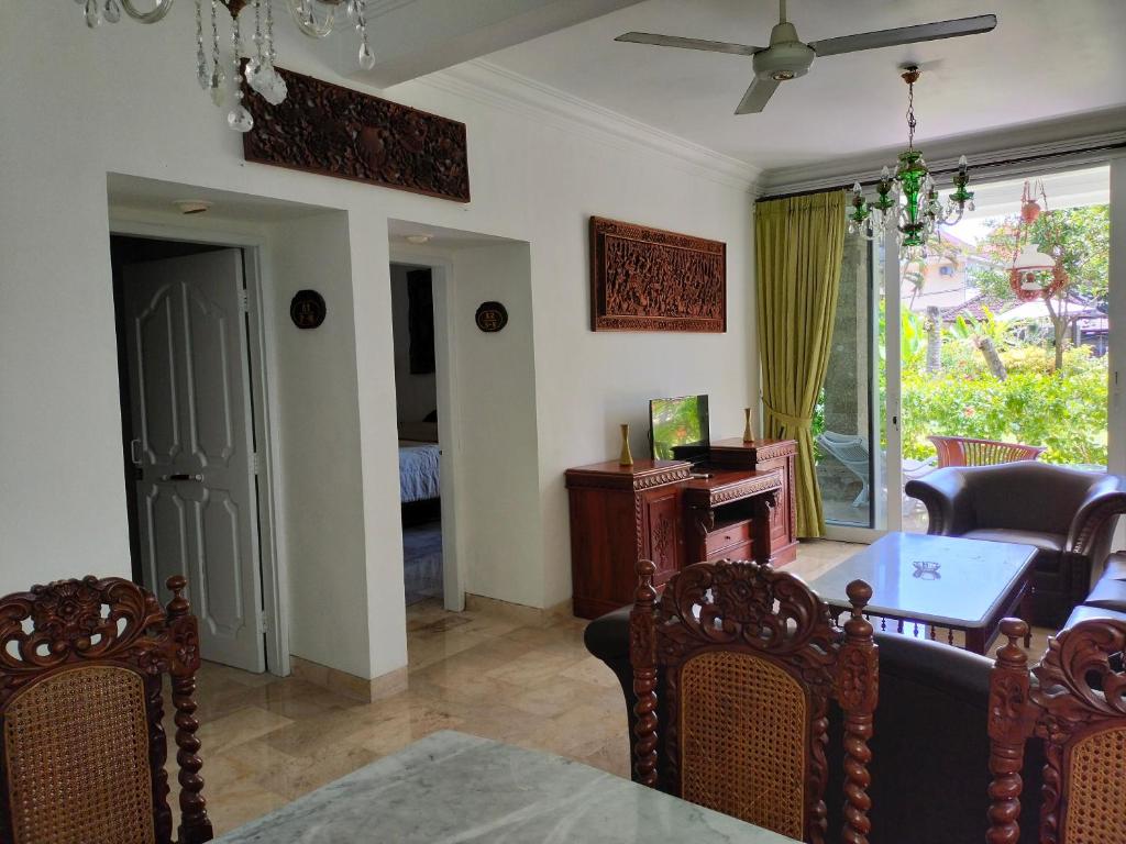 Posezení v ubytování Grand Kumala Hotel - Hotel Kumala Legian Kuta Bali