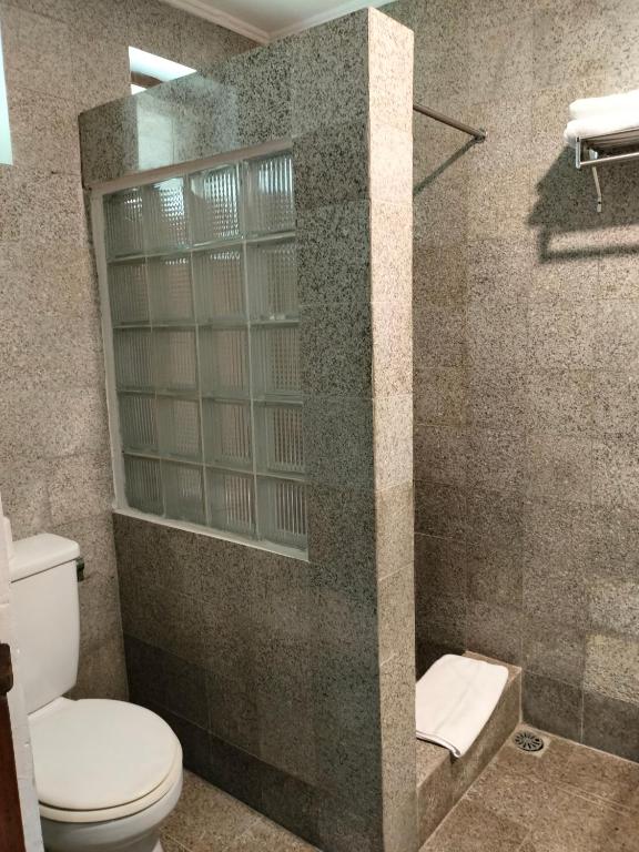 Koupelna v ubytování Grand Kumala Hotel - Hotel Kumala Legian Kuta Bali