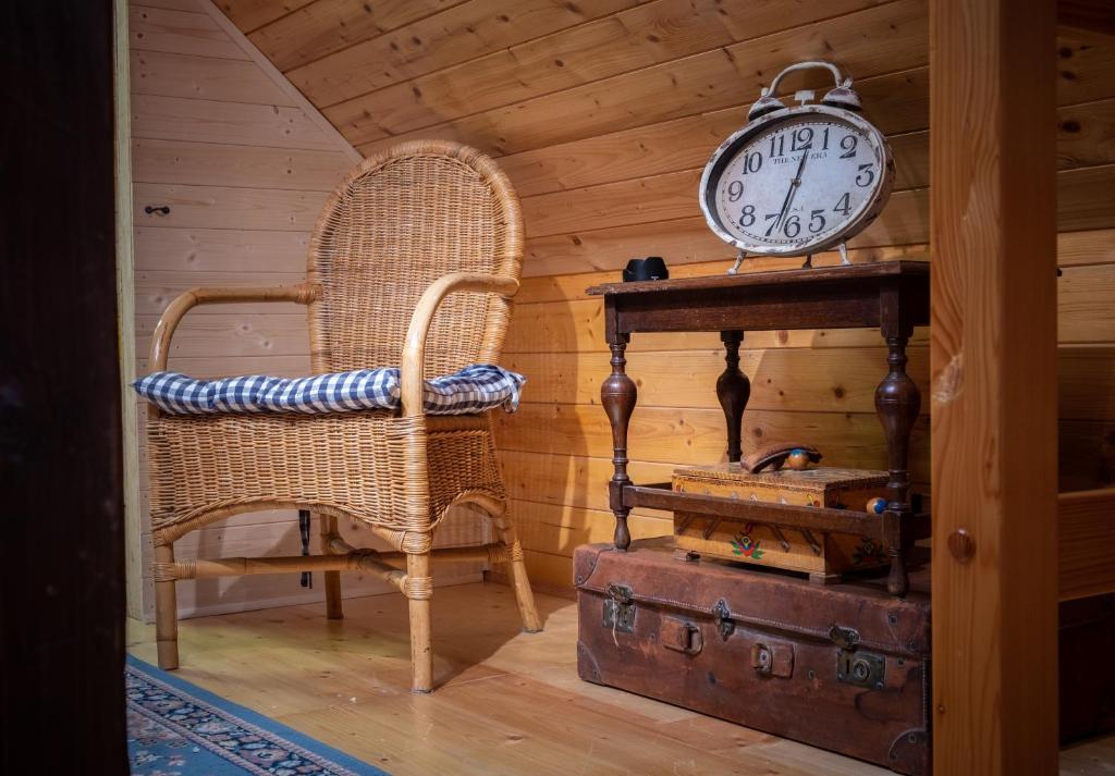 Foto dalla galleria di Chaloupka pod skalou a Libošovice