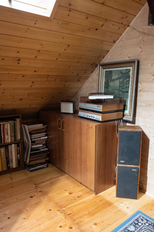 Cucina o angolo cottura di Chaloupka pod skalou