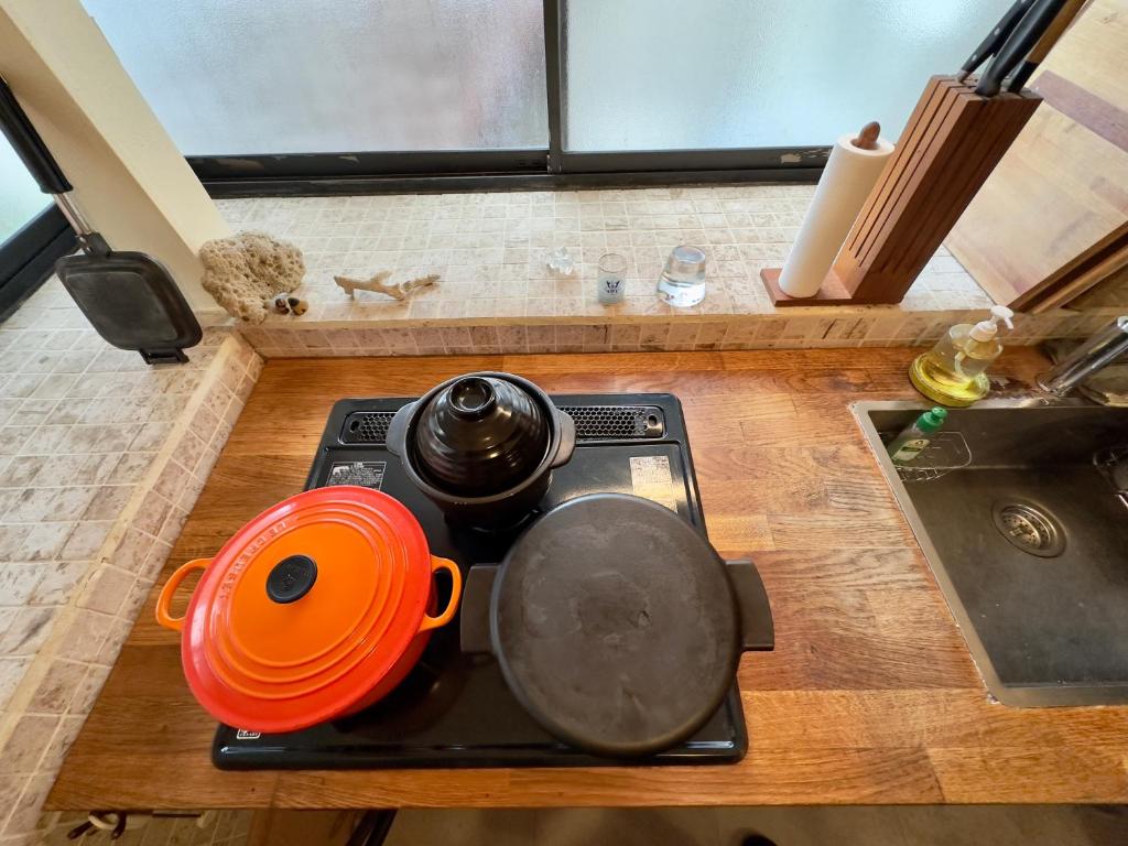 Fotografie z fotogalerie ubytování 犬と泊まれる平屋Dog friendly house 黄昏 v destinaci Misaki