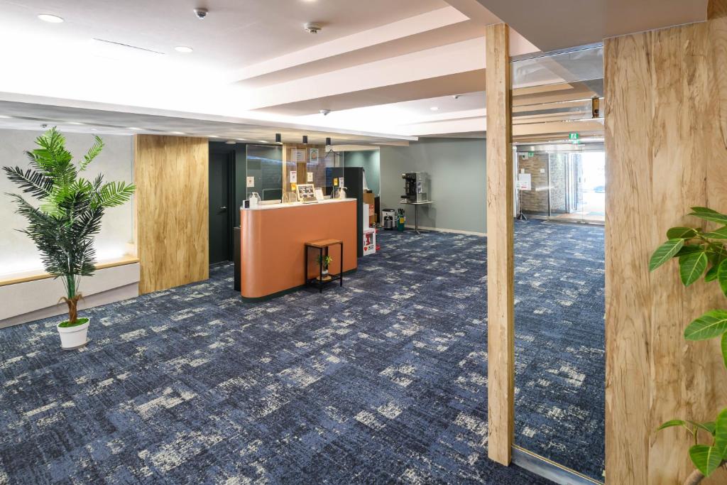 Vstupní hala nebo recepce v ubytování Hotel Kansai