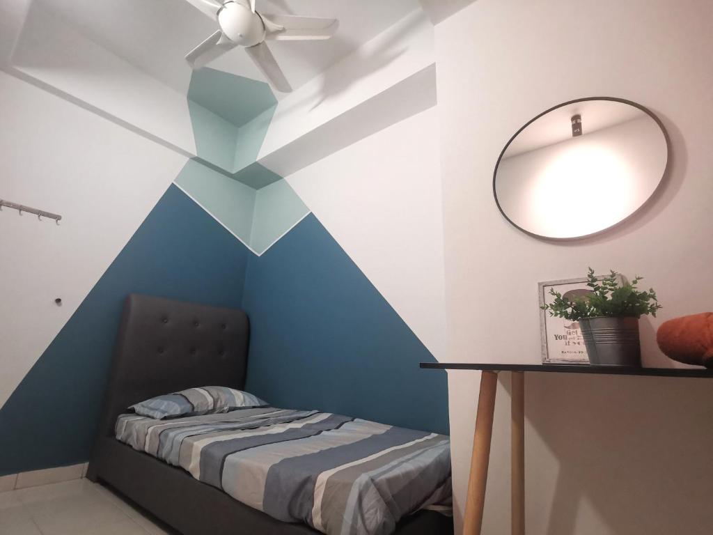 Menjalara Kepong Desapark & MITEC 中文房东-Room Only - Habitación Doble O Doble