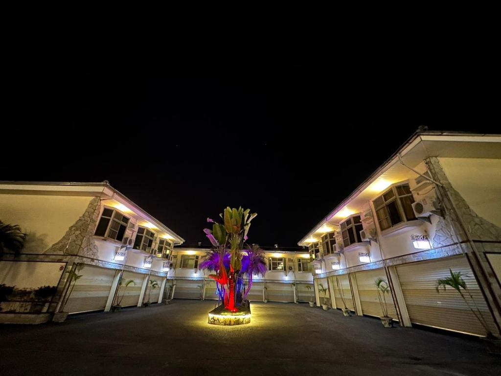 Budova, kde se motel nachází