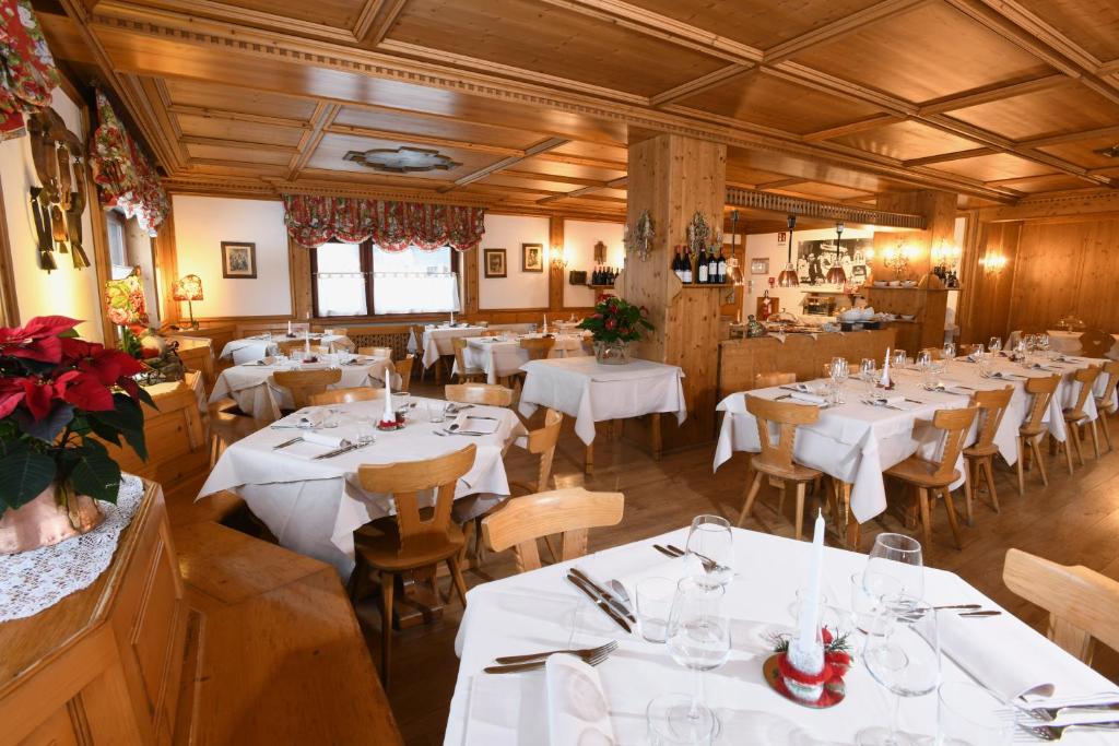 Restaurace v ubytování Hotel Valgranda Wellness & Spa