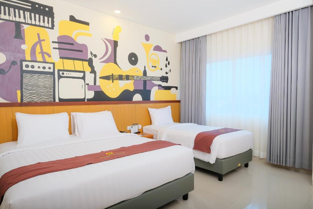 Azana Asia Hotel Cilacap - Chambre Familiale