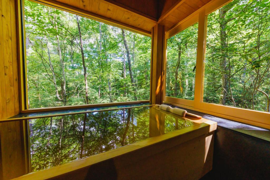 Fotografie z fotogalerie ubytování ロックフォレスト北軽井沢 v destinaci Kita-karuizawa