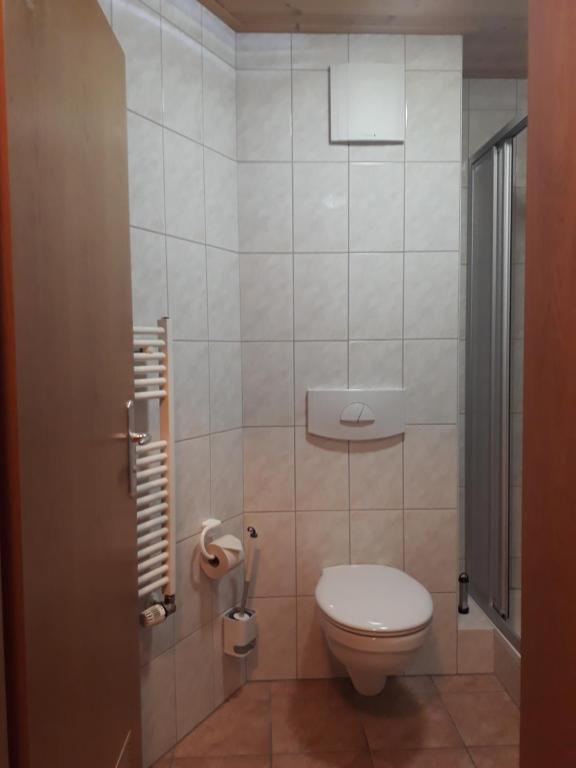 Koupelna v ubytování Romantik Appartements