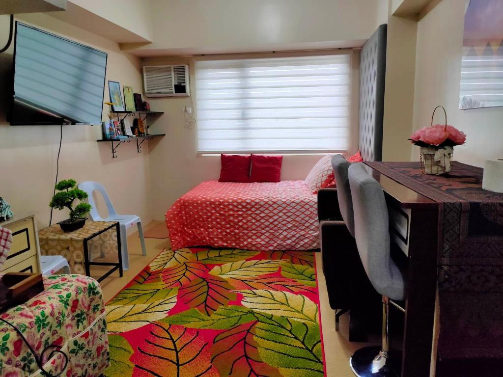 One Bedroom Apartment at Avida Tower 2