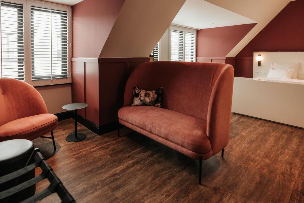 Posezení v ubytování Hotel & Spa Savarin - Rijswijk, The Hague
