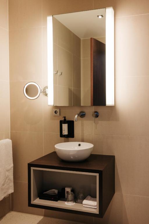 Koupelna v ubytování Hotel & Spa Savarin - Rijswijk, The Hague