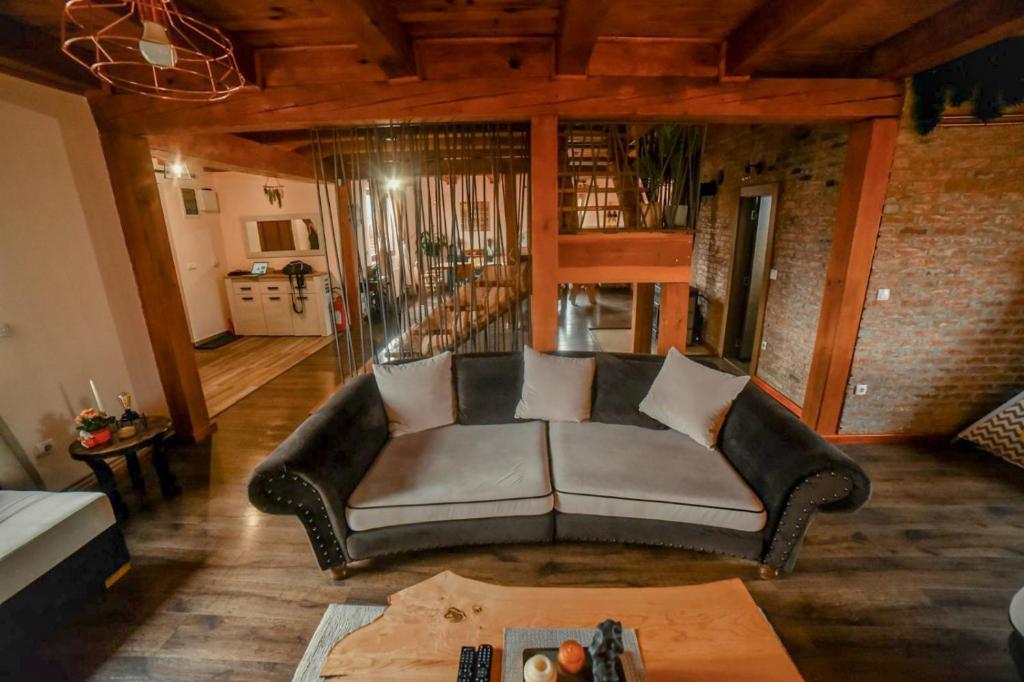 Prostor za sedenje u objektu Rustic dream MIA