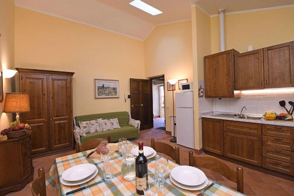 Caterina in Chianti - Apartamento De Un Dormitorio