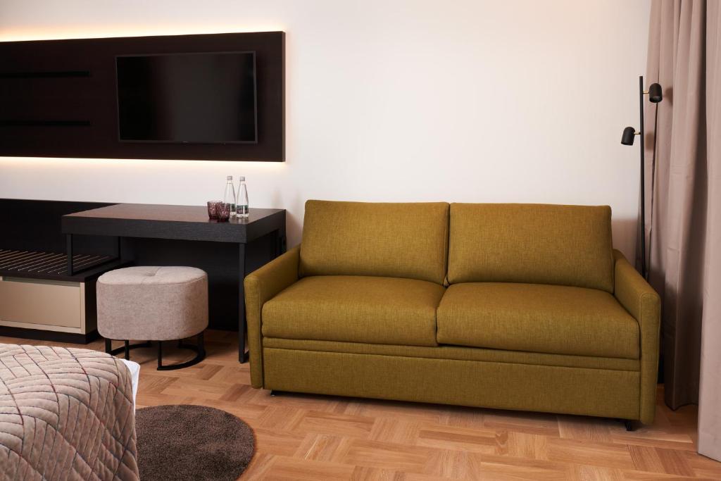 Posezení v ubytování Nordic Hotel Forum