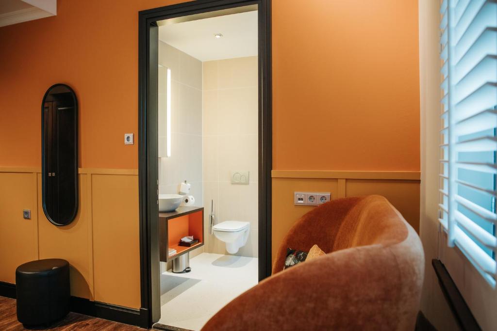 Koupelna v ubytování Hotel & Spa Savarin - Rijswijk, The Hague