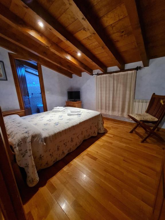 Posteľ alebo postele v izbe v ubytovaní Los Moranegos
