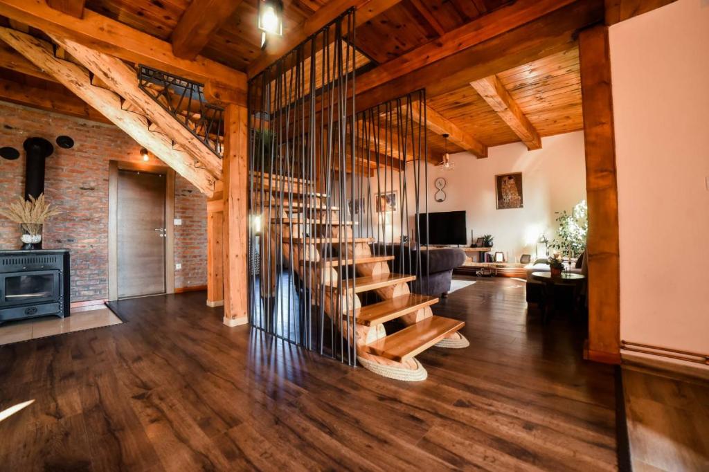 TV i/ili multimedijalni sistem u objektu Rustic dream MIA