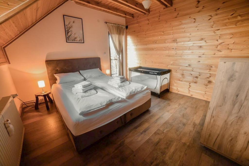 Krevet ili kreveti u jedinici u okviru objekta Rustic dream MIA