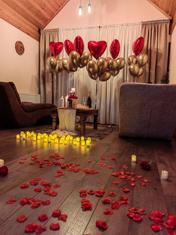 Prostor za sedenje u objektu Rustic dream MIA