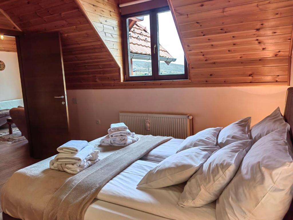 Krevet ili kreveti u jedinici u okviru objekta Rustic dream MIA