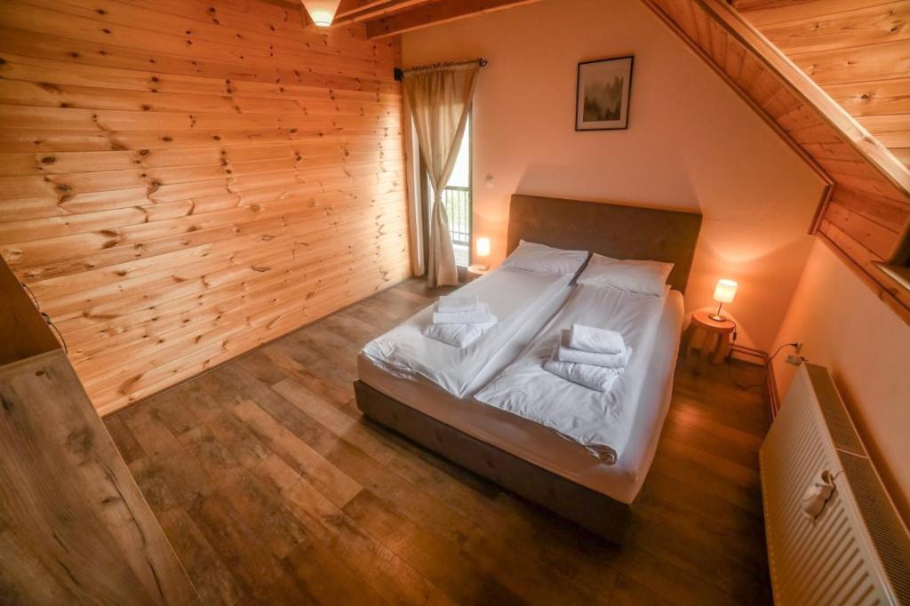 Krevet ili kreveti u jedinici u okviru objekta Rustic dream MIA