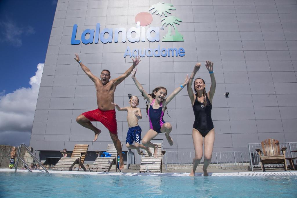 Hosté ubytování Lalandia Billund
