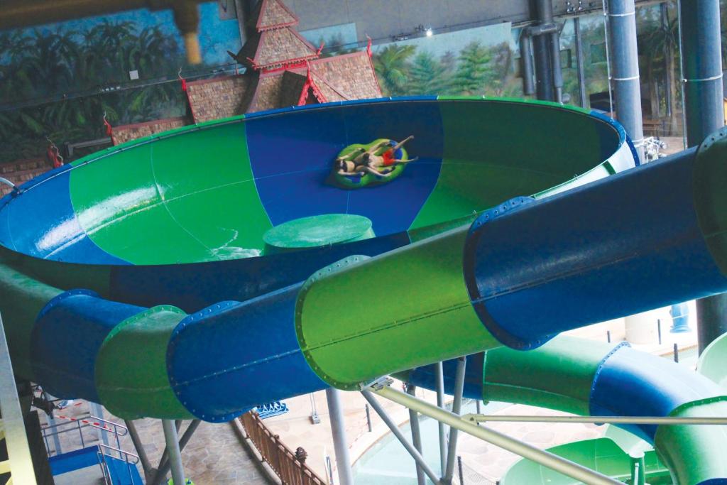 Bazén v ubytování Lalandia Billund nebo v jeho okolí