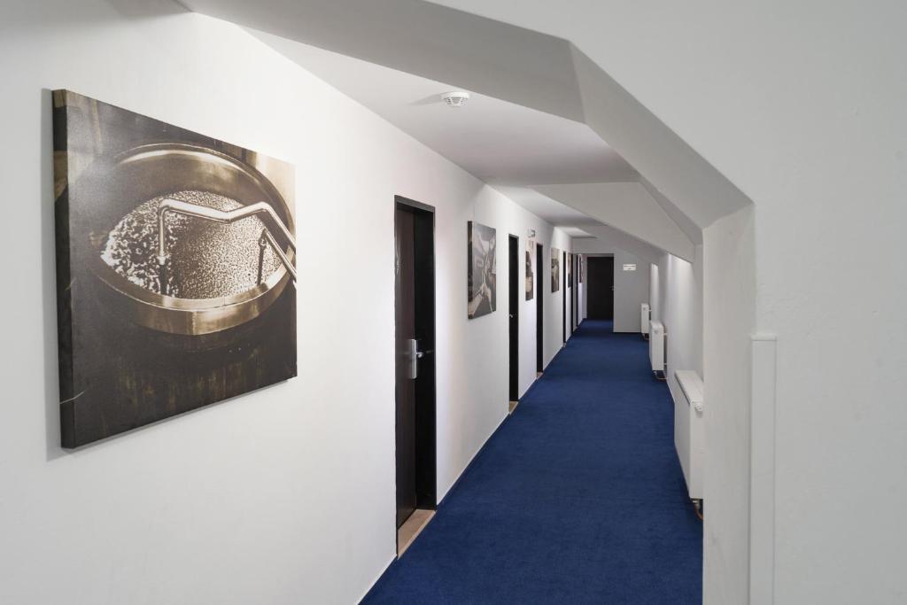 Fotografia z galérie ubytovania Hotel Pivovar Kácov v destinácii Kácov