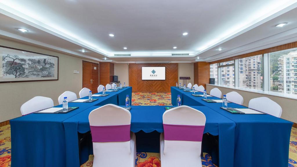 Konferenční prostory v ubytování Binbei Yiho Hotel