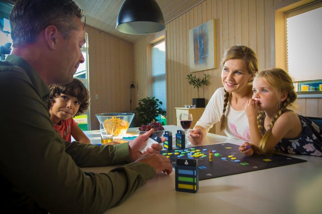 Hosté ubytování Lalandia Rødby