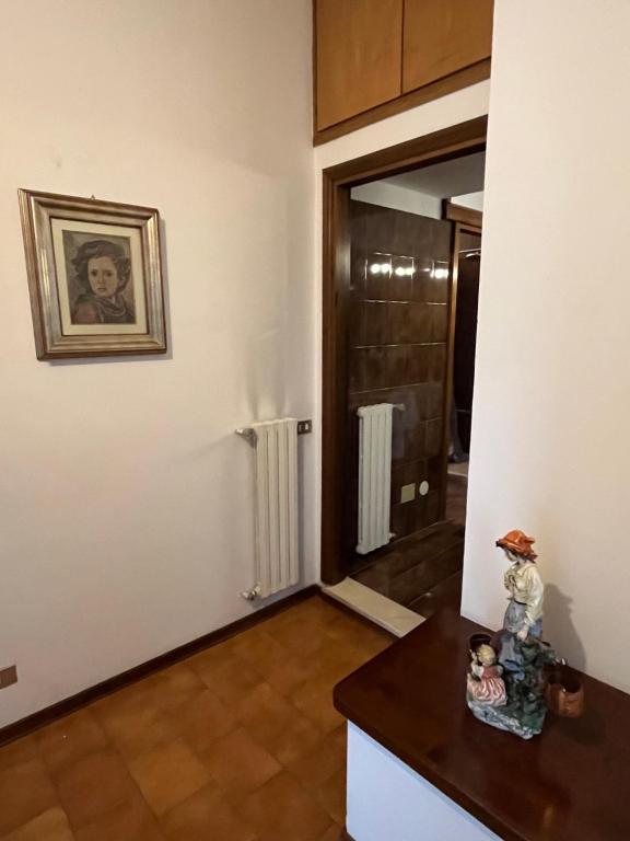 Kuchyň nebo kuchyňský kout v ubytování accogliente camera con bagno privato