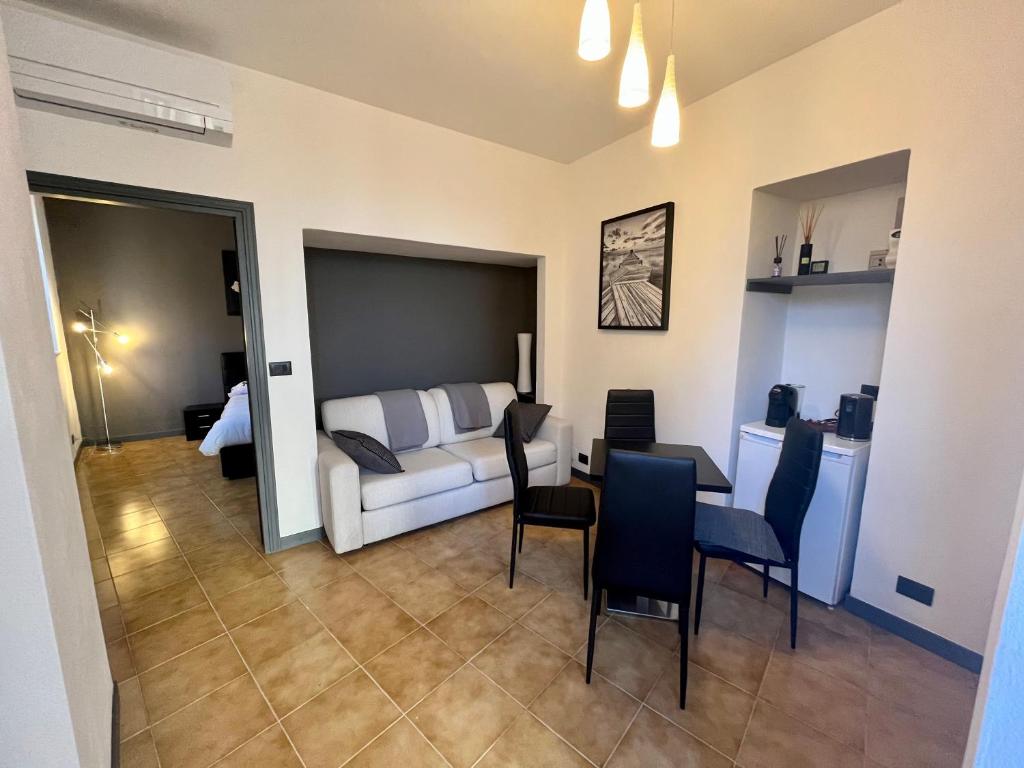 Гостиная зона в Romantic Corner Cernobbio