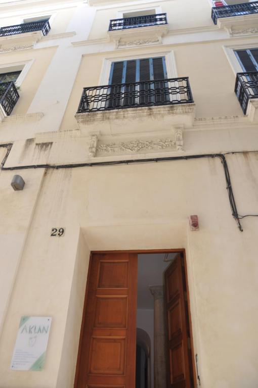 The facade or entrance of En el corazón de Sevilla junto a la Giralda WIFI