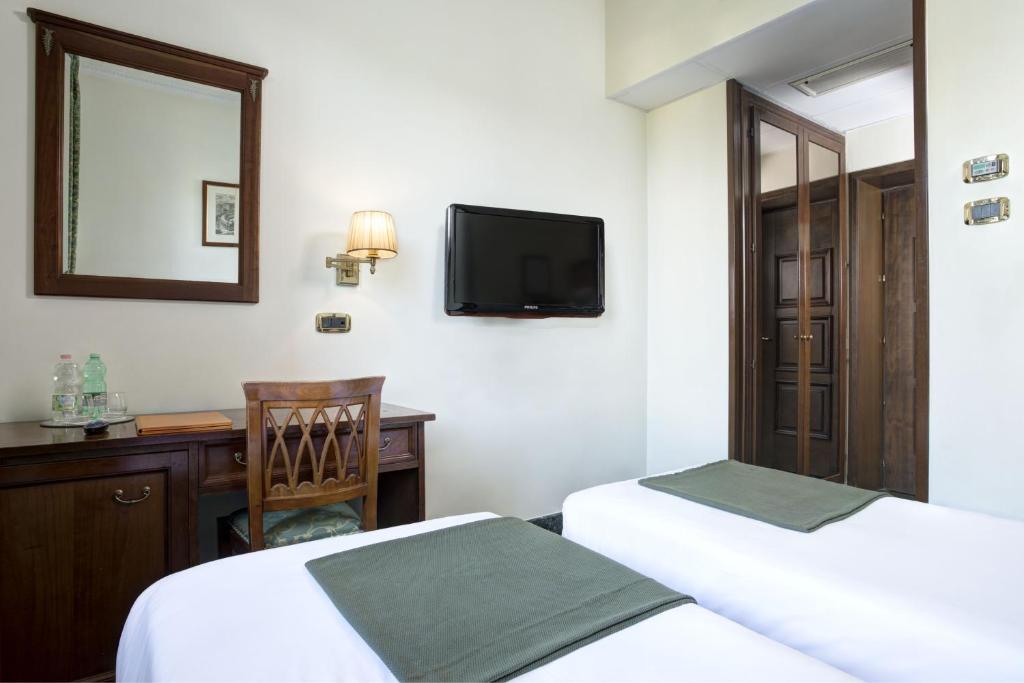 Grand Hotel Gianicolo - Resim 7