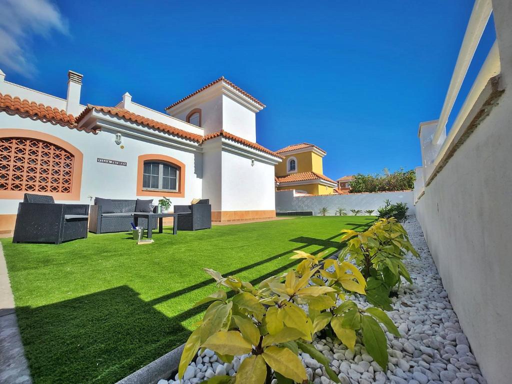 Villas PRIMERA LUXURY HOUSE en Caleta de Fuste, Fuerteventura