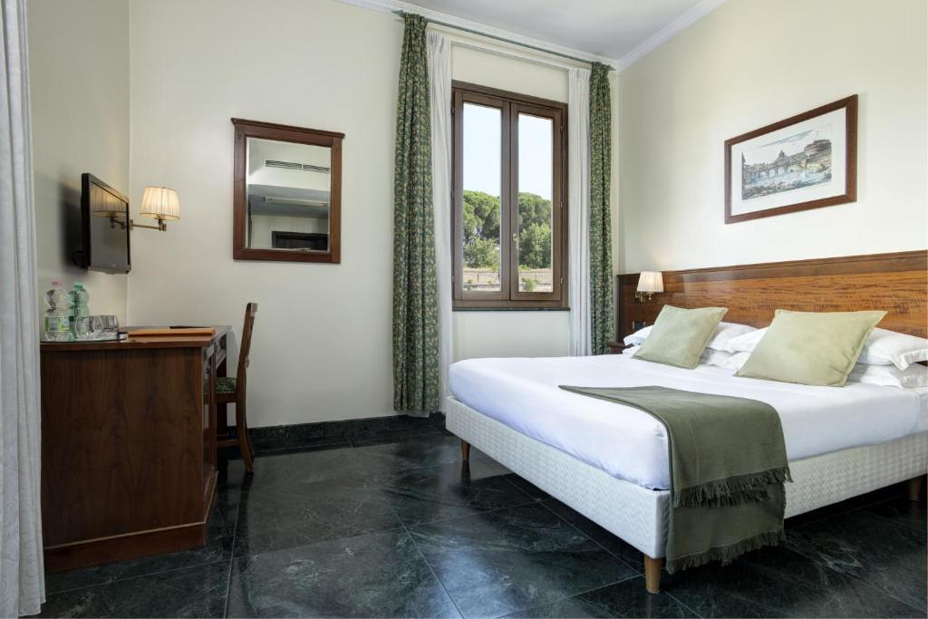 Grand Hotel Gianicolo - Resim 10