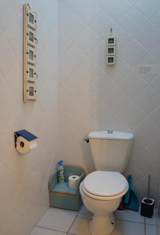 Łazienka w obiekcie Chambre Coeur de Ville