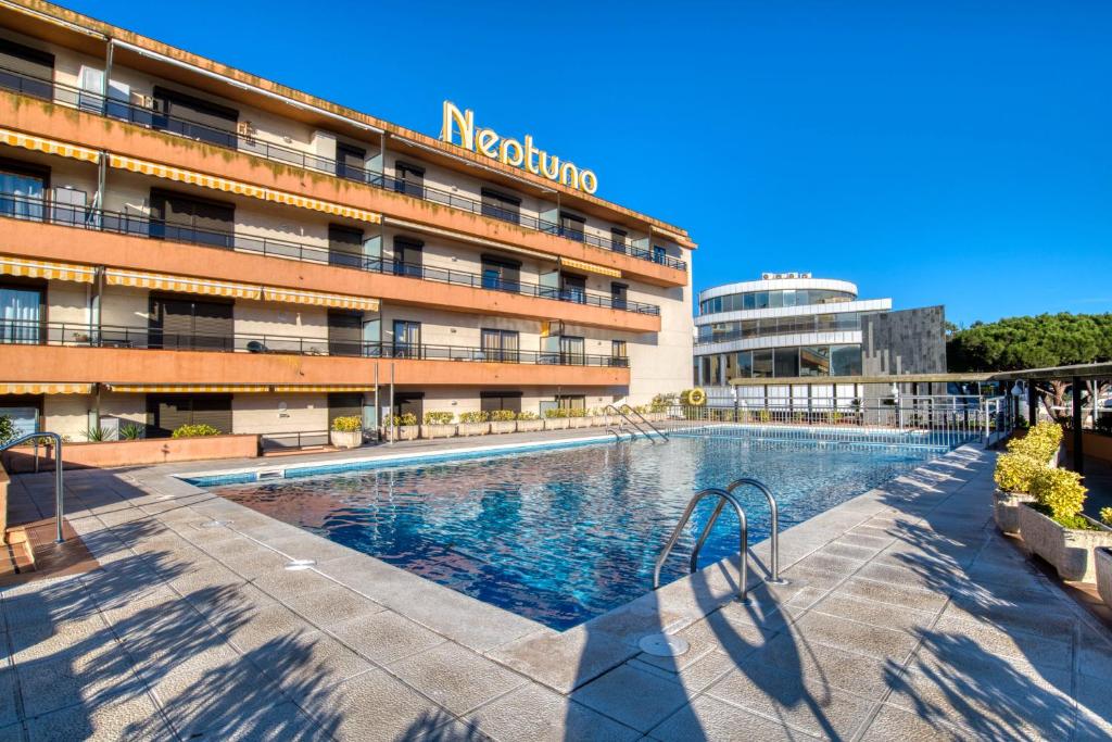 Neptuno Apartament per 4 persones amb piscina comunitària al ...