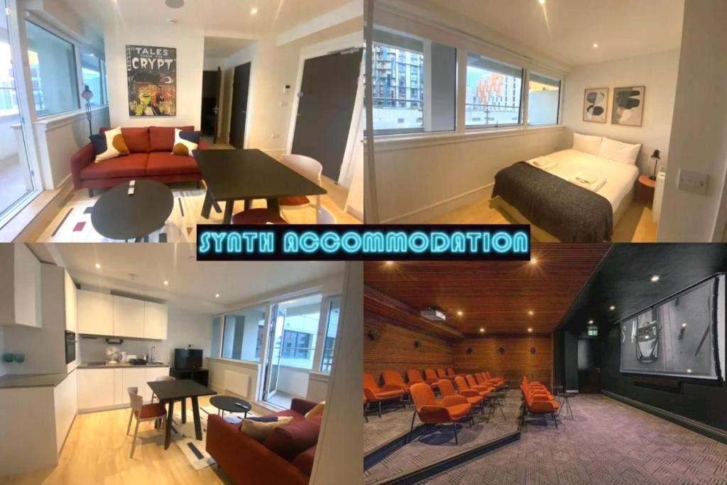 NEW BUILD 1Bed Studio Apartment Wembley Park London Private GYM