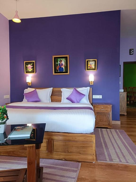 Postel nebo postele na pokoji v ubytování Zenha Resorts