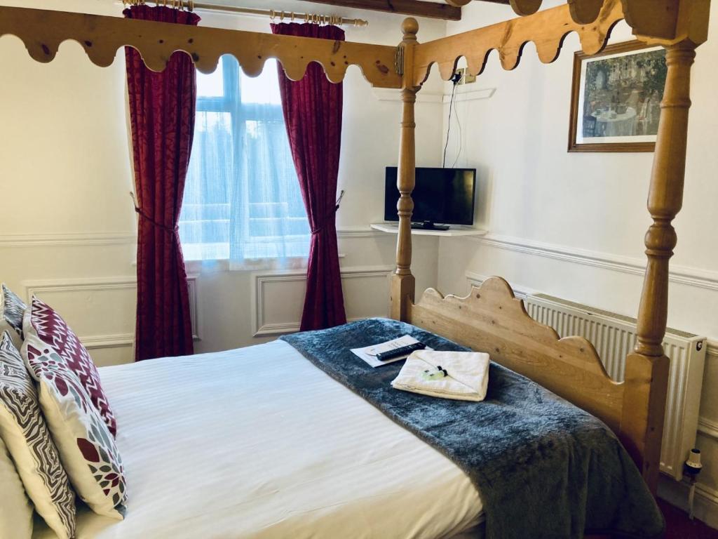 The Bull Hotel - Tweepersoonskamer Met Eigen Badkamer