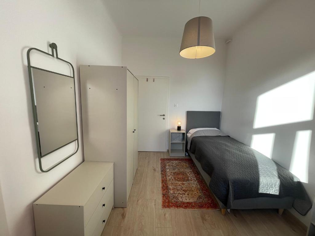 Telewizja i/lub zestaw kina domowego w obiekcie At Home - City Center Zagreb