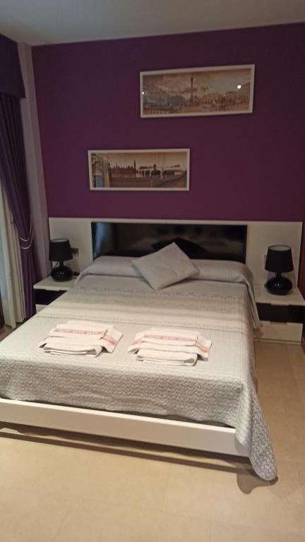 Postel nebo postele na pokoji v ubytování Casa Rouxique
