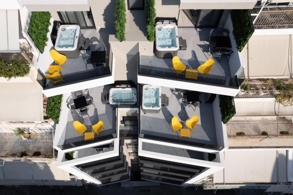 Incanto Boutique Suites - Neos Kosmos - Resim 27