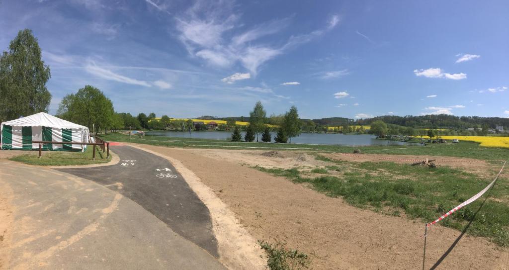 Příroda nedaleko apartmánu