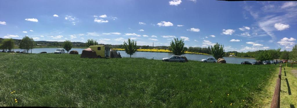 Příroda nedaleko apartmánu