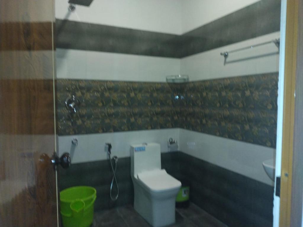 Koupelna v ubytování Marari Neena Beach homestay