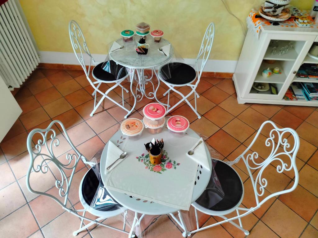 Nápoje v ubytování B&B La Casa in Centro