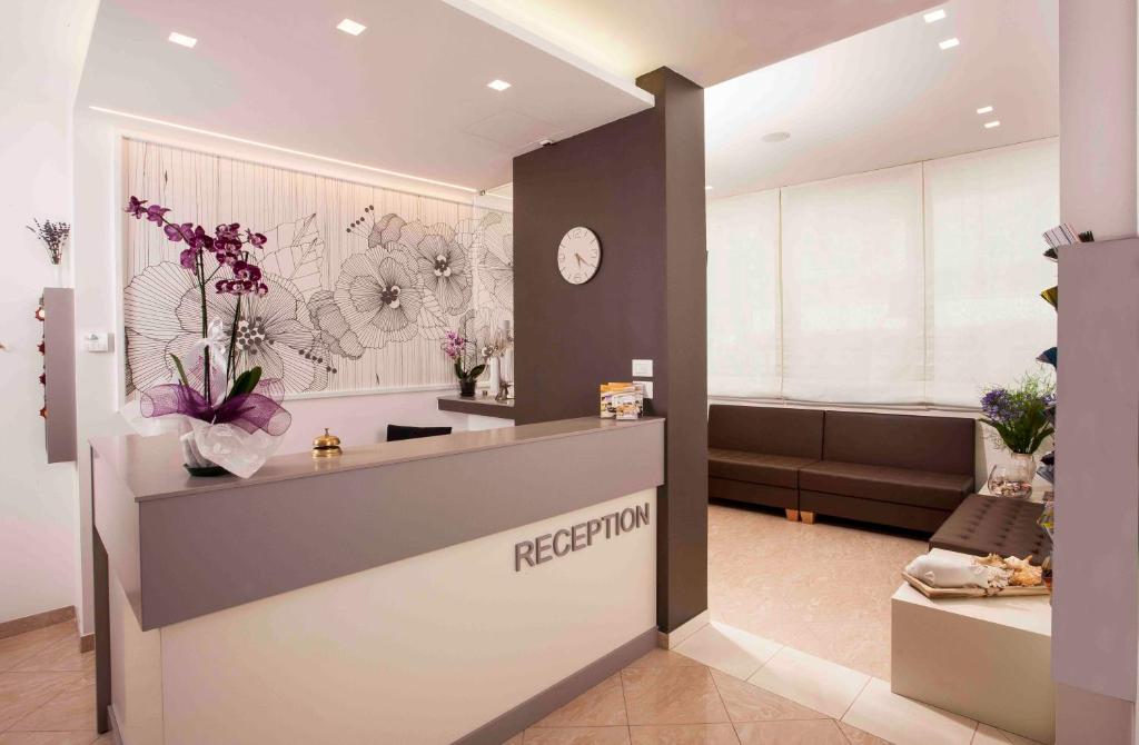 Posezení v ubytování Hotel leonardo