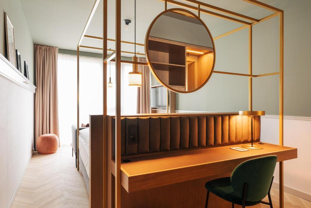 Posezení v ubytování Hotel Galántha